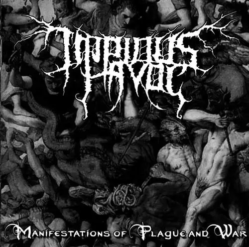 IMPIOUS HAVOC (Fin) - Manifestations of Plague and War, CD