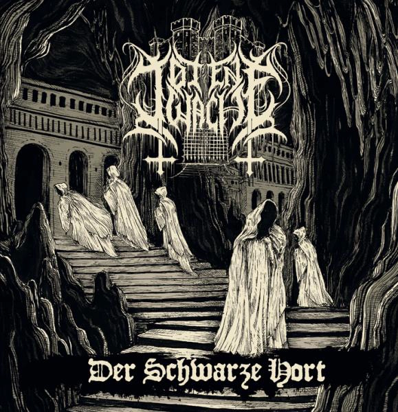 TOTENWACHE (Ger) - Der schwarze Hort, LP TOTENWACHE (Ger) - Der schwarze Hort, LP