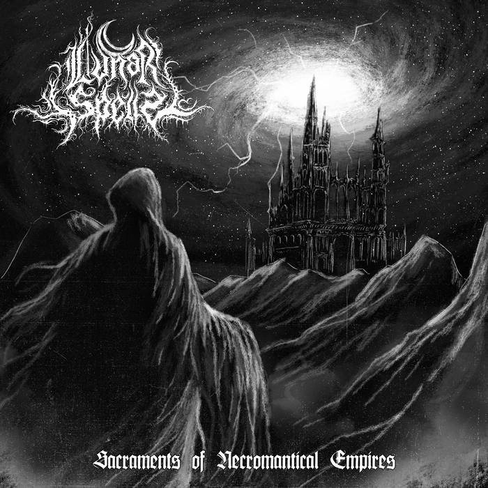 LUNAR SPELLS (Grc) - Sacraments of Necromantical Empires, DigiCD