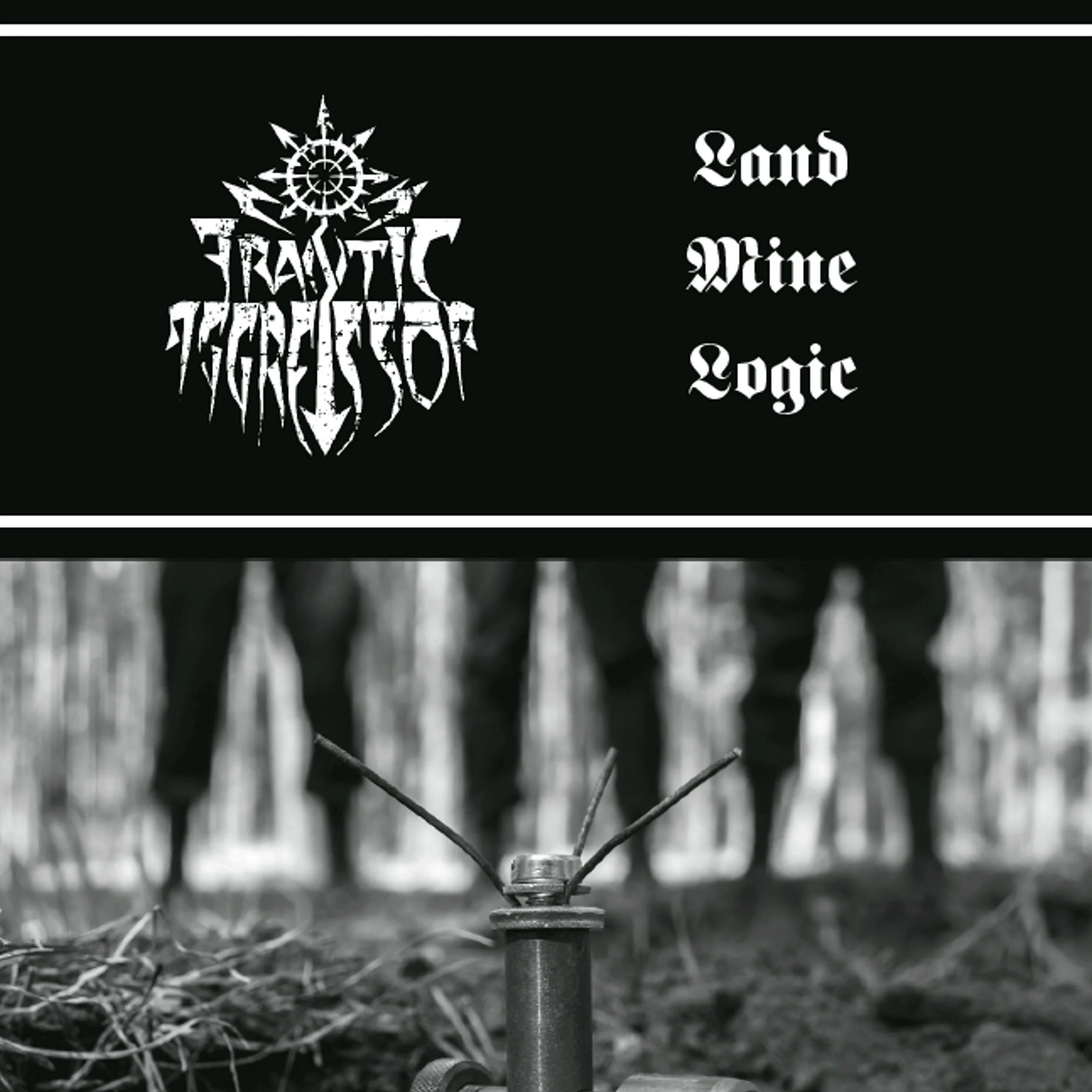 FRANTIC AGGRESSOR (Ger) - Land Mine Logic, CD