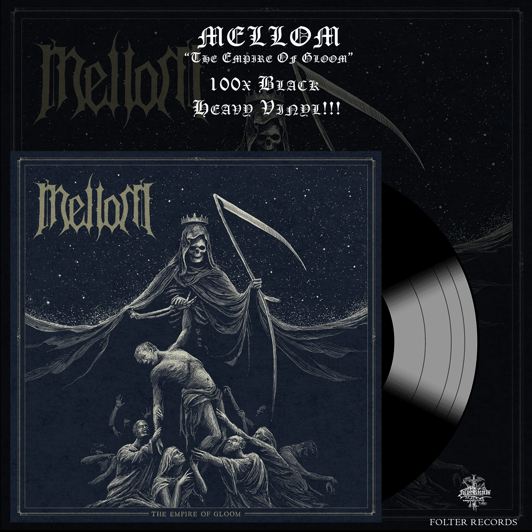 MELLOM (Ger) - The Empire Of Gloom, LP