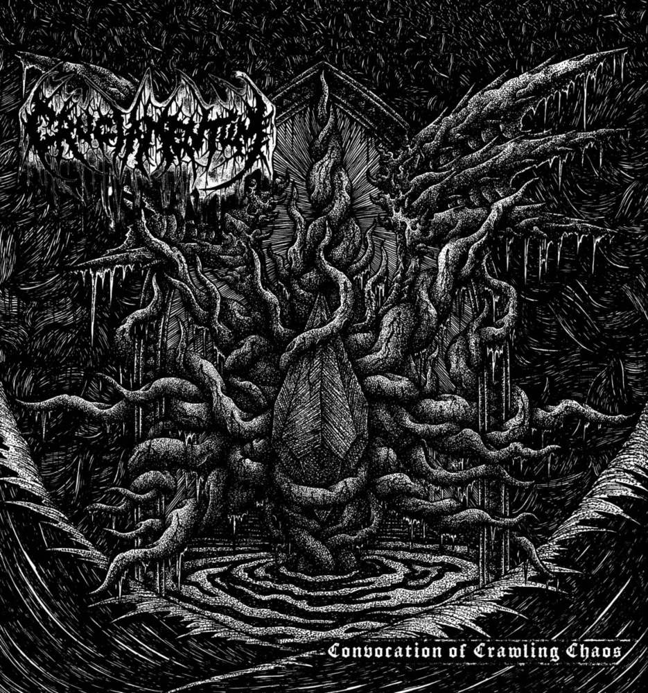 CRUCIAMENTUM (UK) - Convocation of Crawling Chaos, 10" (Clear) CRUCIAMENTUM (UK) - Convocation of Crawling Chaos, 10" (Clear)