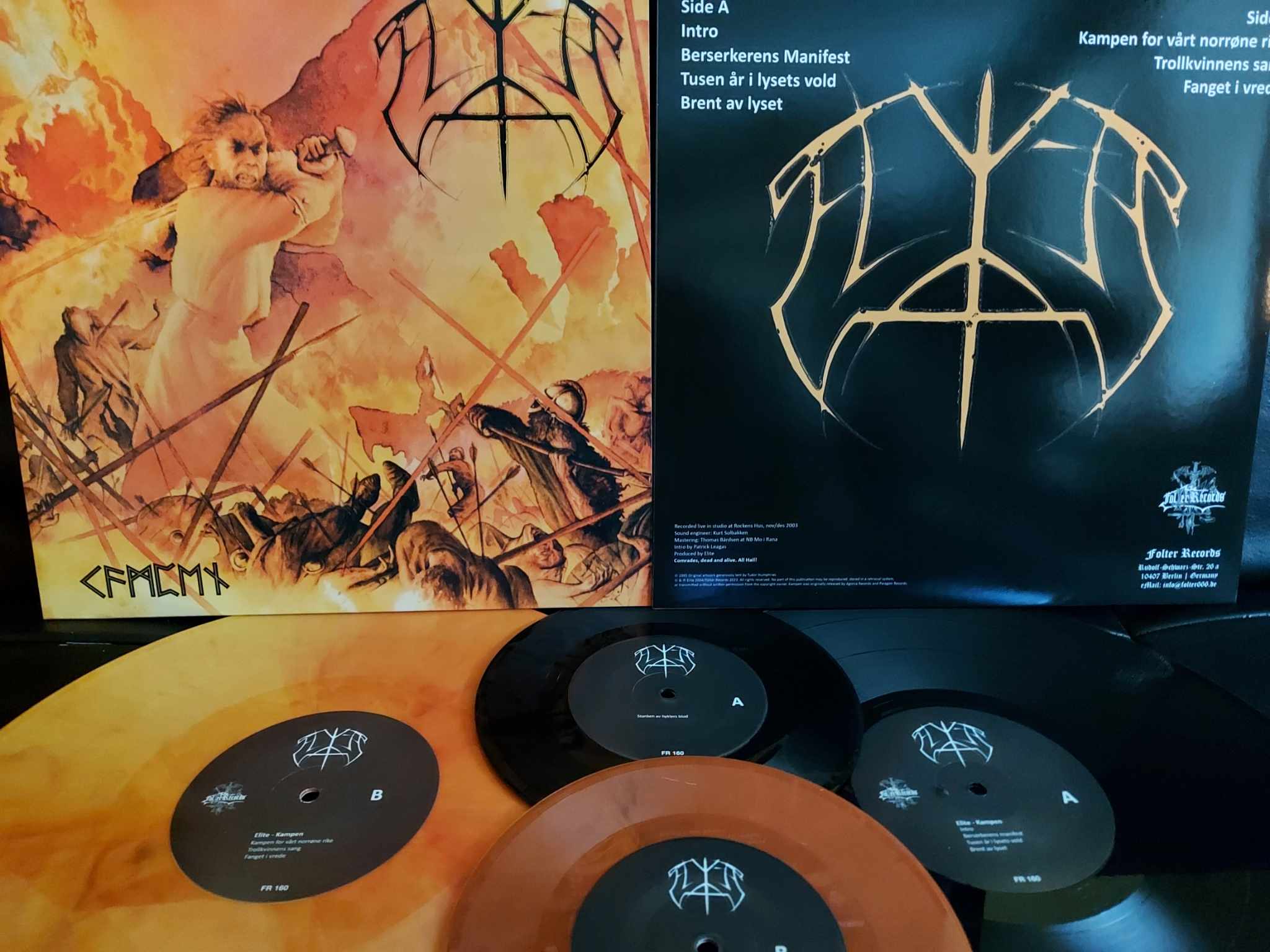 ELITE (Nor) - Kampen , LP + 7"