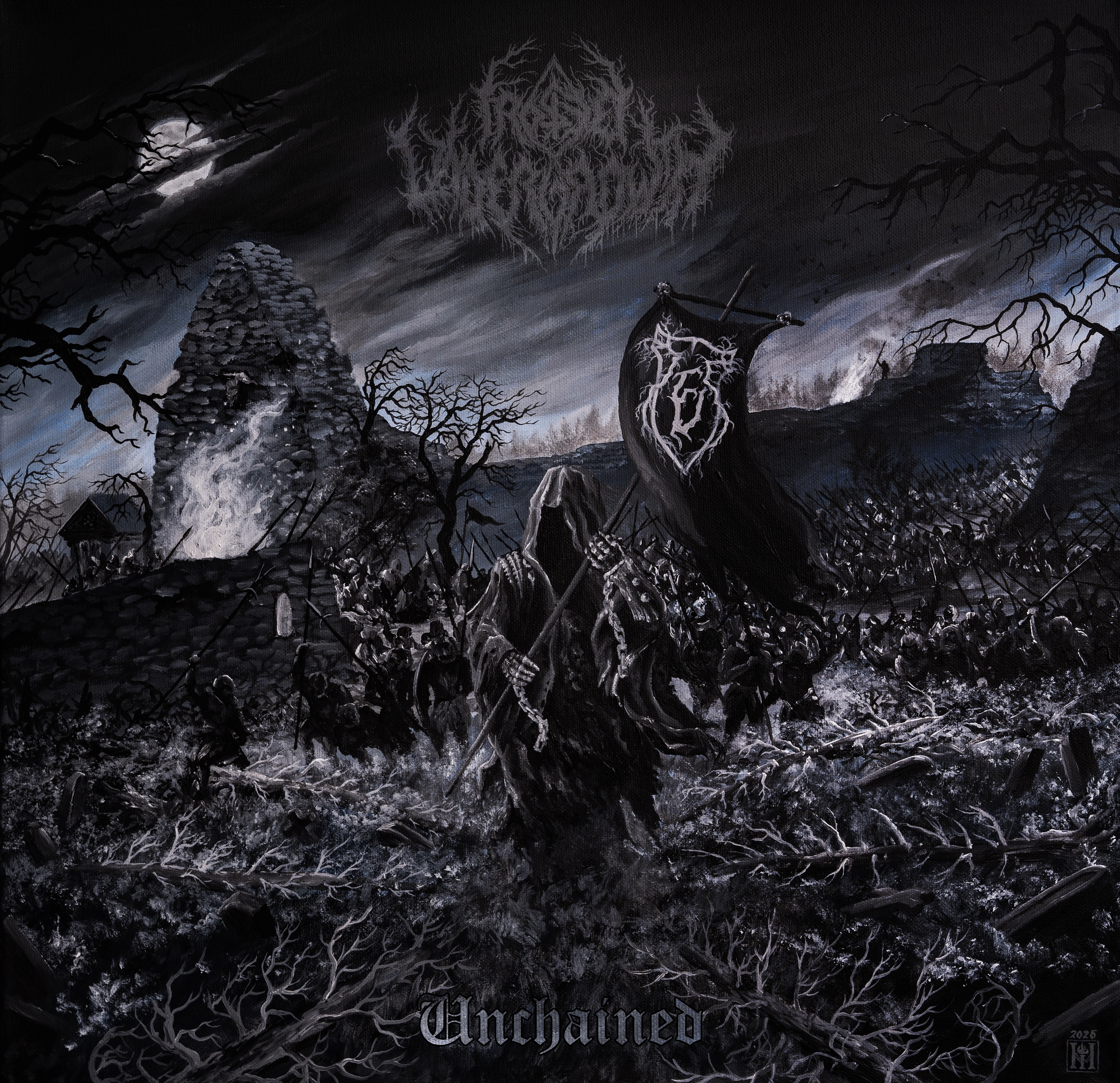 FROSTED UNDERGROWTH - Unhained, CD