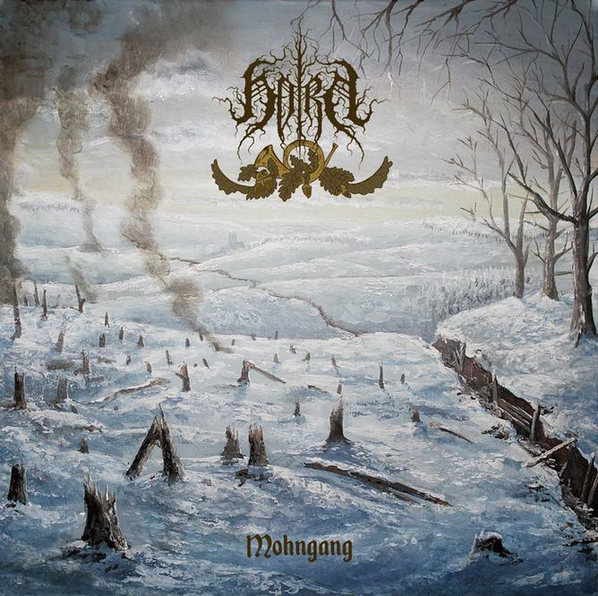 HORN (Ger) - Mohngang, LP (Marble)