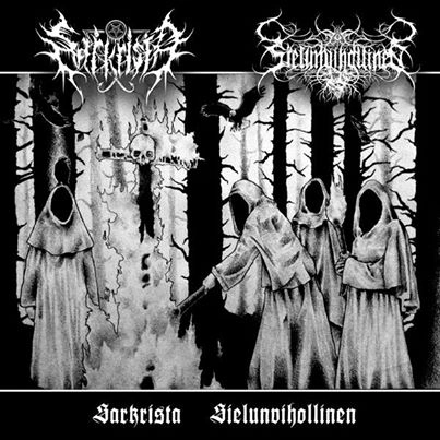 SARKRISTA (Ger) / SIELUNVIHOLLINEN - Sarkrista / Sielunvihollinen , DigiCD SARKRISTA (Ger) / SIELUNVIHOLLINEN - Sarkrista / Sielunvihollinen , DigiCD