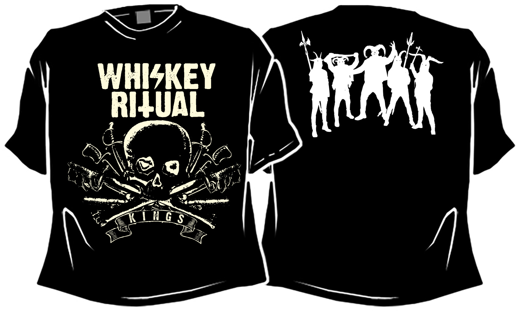 WHISKEY RITUAL (Ita) - Kings, TS