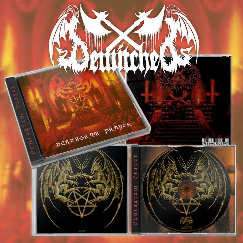 BEWITCHED (Swe) - Pentagram Prayer, CD