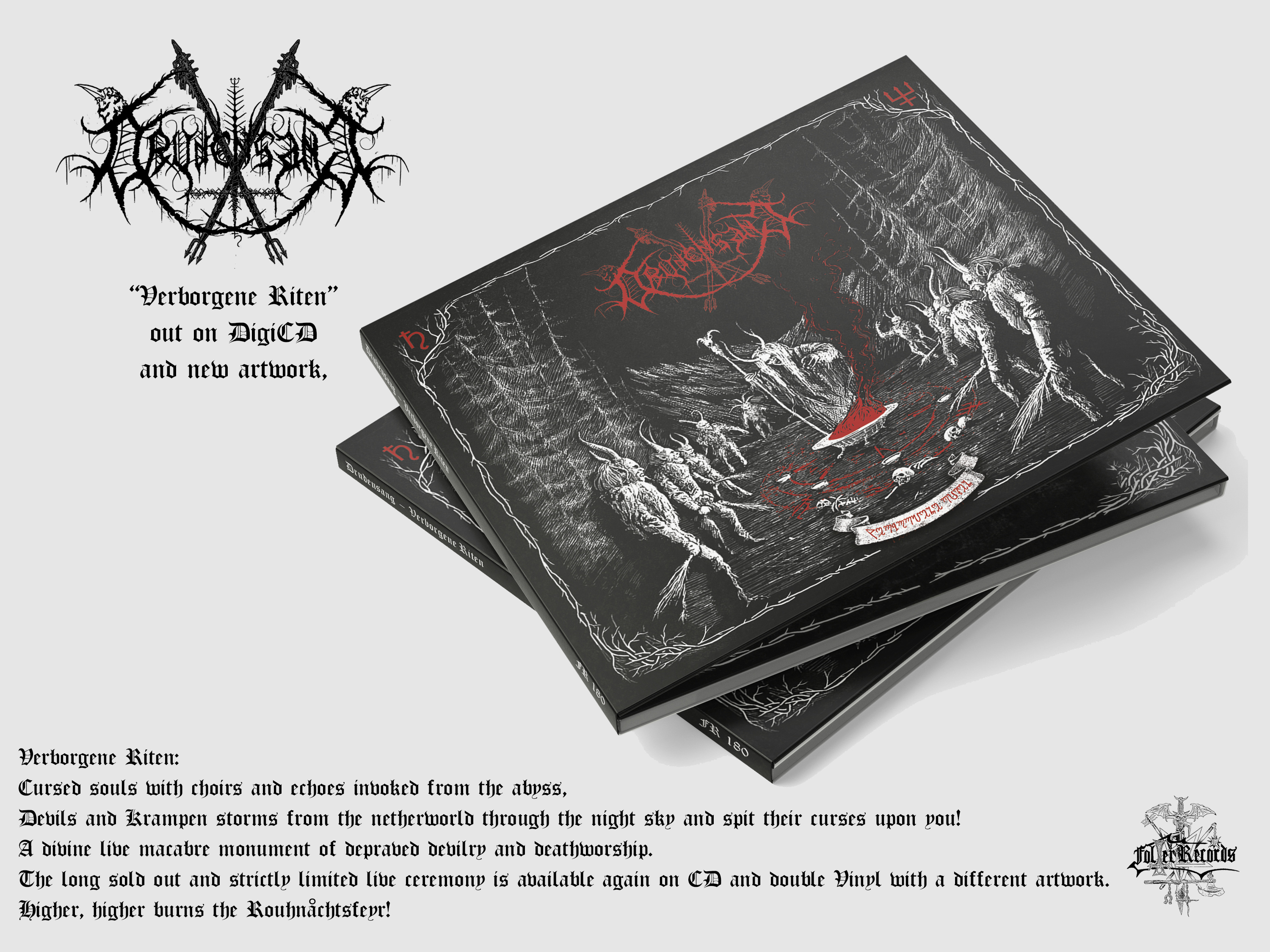 DRUDENSANG (Ger) - Verborgene Riten, DigiCD