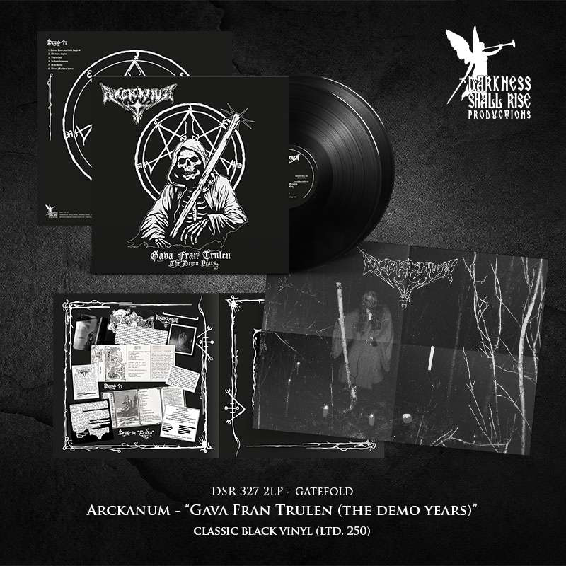 ARCKANUM (Swe) - Gava Fran Trulen (The Demo Years), 2LP