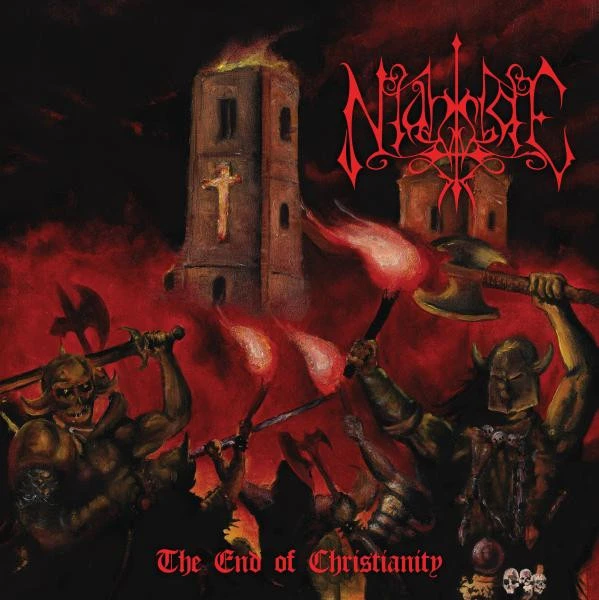 NIGHTSIDE (Fin) - The End Of Christianity, DigiCD