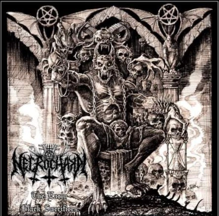 NECROSHAKAL (Grc) - The Early Black Sacrifices, DigiCD (Compilation)