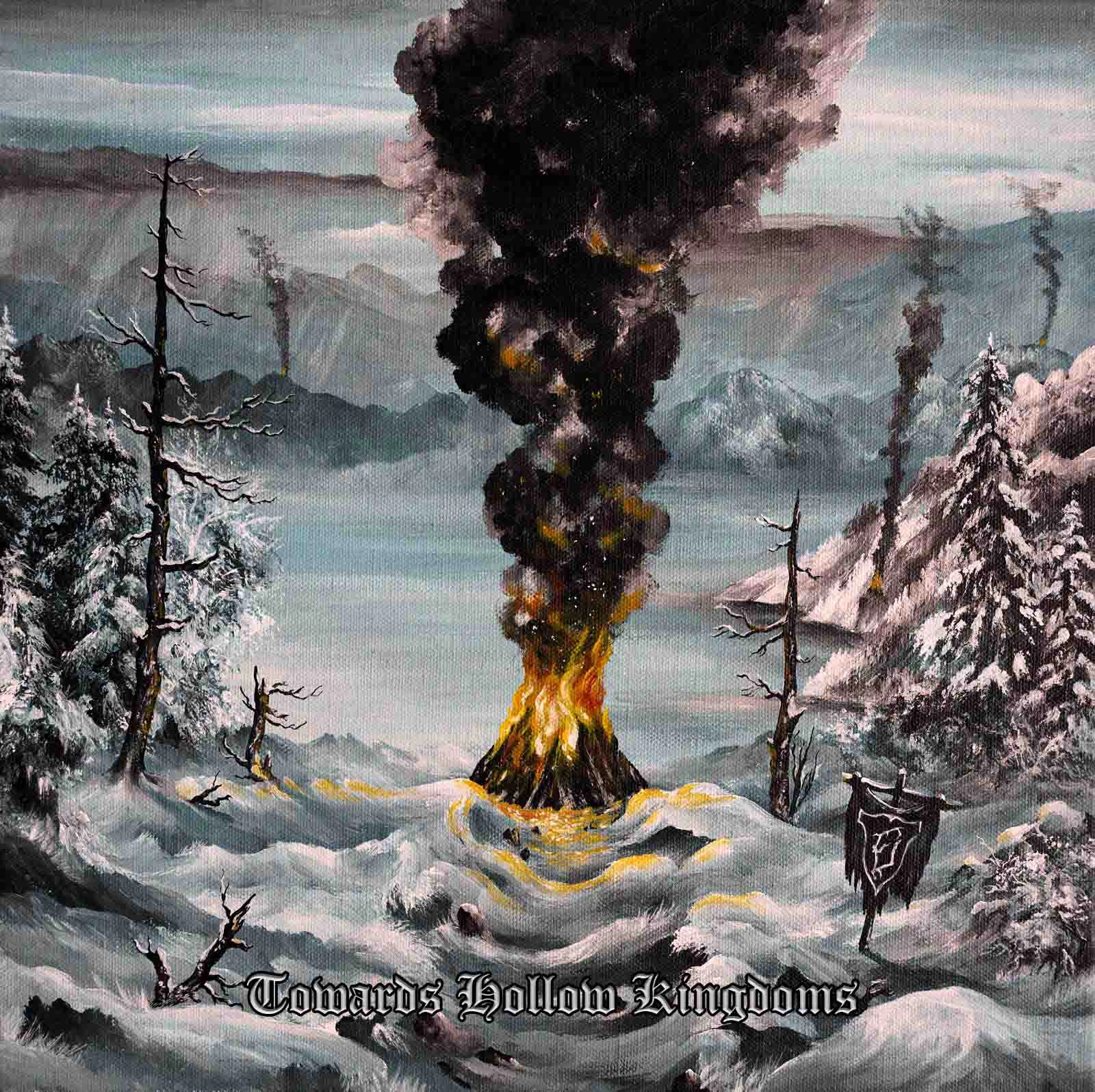 FROSTED UNDERGROWTH (Ger) - Towards Hollow Kingdoms, CD