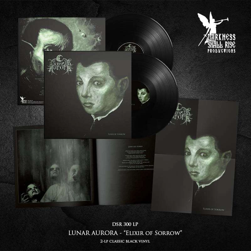 LUNAR AURORA (Ger) - Elixir Of Sorrow, 2LP